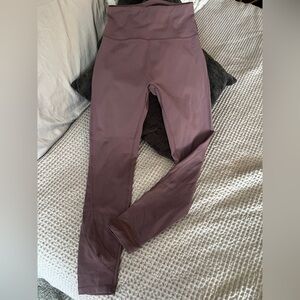 Alphalete Women's Leggings in Deep Purple